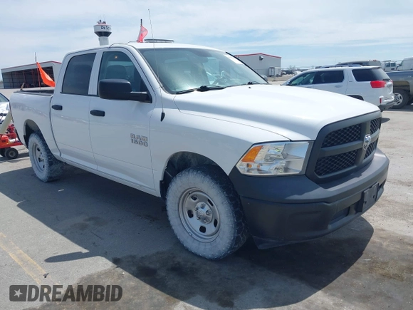 2017 Ram 1500 Express z VIN 1C6RR7KG1HS820322, wystawiony jako IAAI lot #42192578 z przebiegiem 155 574 mil mil oraz . Historia ofert i sprzedaży dostępna na DreamBid. Obrazek 1.
