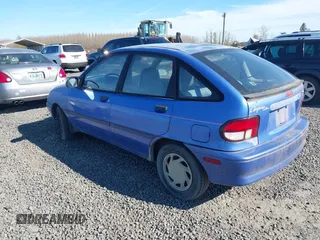 1995 Ford Aspire z VIN KNJLT06H7S6105536, wystawiony jako IAAI lot #41860978 z przebiegiem 66 132 mil mil oraz . Historia ofert i sprzedaży dostępna na DreamBid. Obrazek 3.