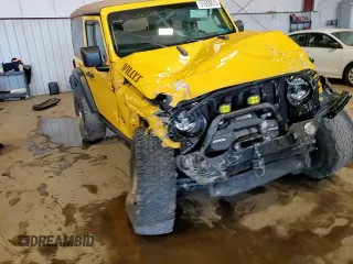 2020 Jeep Wrangler Sport S с VIN 1C4GJXAG2LW215350, выставлен на аукционе Copart как лот 51600615 с пробегом 85 082 миль миль и Списание • Salvage title. История ставок и продаж доступна на DreamBid. Изображение 14.