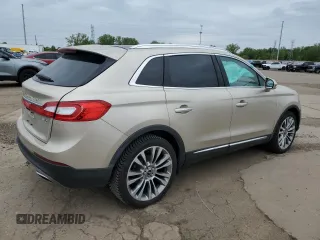 2017 Lincoln MKX Reserve with VIN 2LMPJ8LR3HBL53699, listed as a Copart auction lot 57590685 with 70,241 mi miles and Clean title. Bid and sale history available at DreamBid. Image 3.