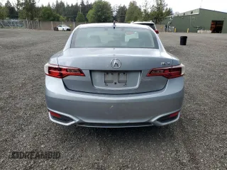 2016 Acura ILX with VIN 19UDE2F30GA016544, listed as a Copart auction lot 61521095 with 63,121 mi miles and Salvage title. Bid and sale history available at DreamBid. Image 6.