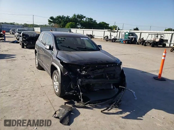 2018 GMC Acadia SLE z VIN 1GKKNKLA6JZ230640, wystawiony jako Copart lot #52047525 z przebiegiem 72 312 mil mil oraz Szkoda całkowita • Salvage title. Historia ofert i sprzedaży dostępna na DreamBid. Obrazek 10.