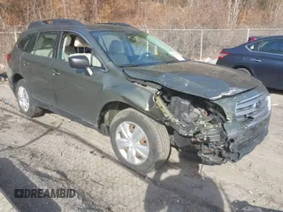 2015 Subaru Outback 2.5i with VIN 4S4BSAAC9F3355494, listed as a IAAI auction lot 41761715 with 153,861 mi miles and . Bid and sale history available at DreamBid. Image 1.