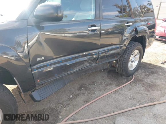 2008 Toyota 4Runner SR5 with VIN JTEZU14R18K022062, listed as a IAAI auction lot 41055144 with 161,842 mi miles. Bid and sale history available at carsss.com. Image 6.
