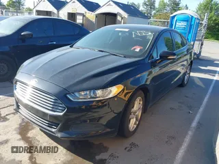 2016 Ford Fusion SE with VIN 3FA6P0H76GR104368, listed as a IAAI auction lot 42044329 with 166,810 mi miles. Bid and sale history available at carsss.com. Image 2.