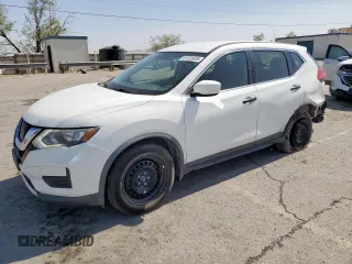 2017 Nissan Rogue S with VIN KNMAT2MV6HP618312, listed as a Copart auction lot 61028635 with 119,982 mi miles and Salvage title. Bid and sale history available at DreamBid. Image 1.