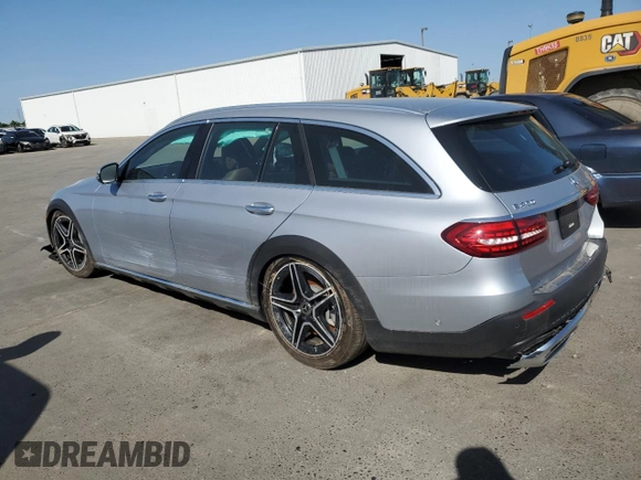 2023 Mercedes-Benz E-Class E 450 with VIN W1KZH6AB9PB174902, listed as a Copart auction lot 52155005 with 11,377 mi miles and Salvage Title. Bid and sale history available at carsss.com. Image 2.