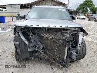2023 Ford Explorer ST-Line с VIN 1FMSK7KH5PGB05208, выставлен на аукционе Copart как лот 54596295 с пробегом 35 251 миль миль и Списание • Salvage title. История ставок и продаж доступна на DreamBid. Изображение 5.
