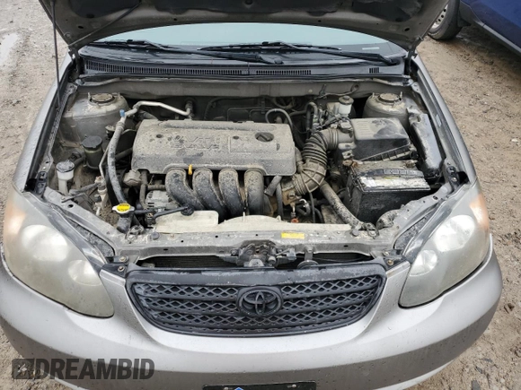 2005 Toyota Corolla CE with VIN 1NXBR32E65Z40L210, listed as a Copart auction lot 55879415 with 205,158 mi miles and Clean title. Bid and sale history available at DreamBid. Image 11.