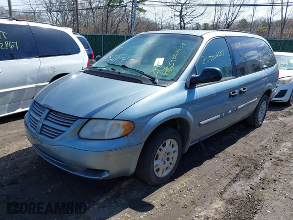 2006 Dodge Grand Caravan SE with VIN 1D4GP24RX6B698194, listed as a IAAI auction lot 41832034 with Not Provided miles and . Bid and sale history available at DreamBid. Image 2.