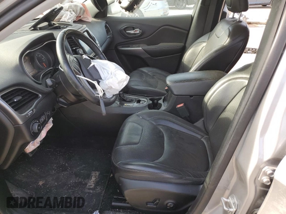 2019 Jeep Cherokee Limited с VIN 1C4PJMDX9KD249967, выставлен на аукционе Copart как лот 47366275 с пробегом 129 498 миль миль и Списание • Salvage title. История ставок и продаж доступна на DreamBid. Изображение 7.