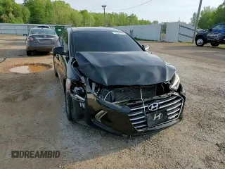2018 Hyundai Elantra Value Edition with VIN 5NPD84LF5JH338256, listed as a Copart auction lot 52524715 with 98,338 mi miles and Salvage Title. Bid and sale history available at DreamBid. Image 11.