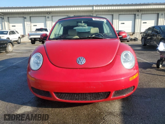 2006 Volkswagen Beetle with VIN 3VWRG31Y26M329875, listed as a Copart auction lot 65158515 with 182,390 mi miles and Clean title. Bid and sale history available at DreamBid. Image 5.