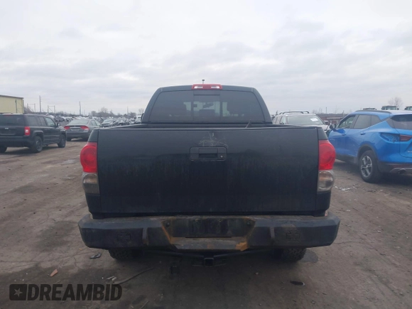 2009 Toyota Tundra 4WD Truck with VIN 5TFBW54119X091419, listed as a IAAI auction lot 41031994 with 214,922 mi miles. Bid and sale history available at carsss.com. Image 16.