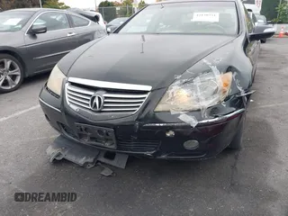 2006 Acura RL with VIN JH4KB16576C009814, listed as a IAAI auction lot 42120531 with 174,284 mi miles and . Bid and sale history available at DreamBid. Image 6.
