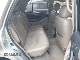 2007 Toyota 4Runner SR5 with VIN JTEZU14R470095968, listed as a IAAI auction lot 42700347 with 330,409 mi miles and . Bid and sale history available at DreamBid. Image 8.