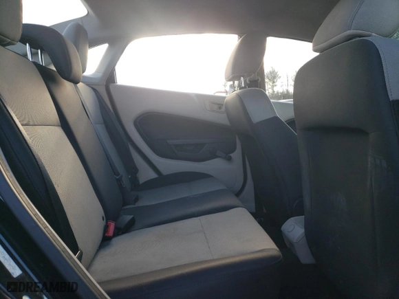 2013 Ford Fiesta S with VIN 3FADP4AJ6DM108921, listed as a Copart auction lot 44436485 with 122,458 mi miles and Salvage Title. Bid and sale history available at carsss.com. Image 10.