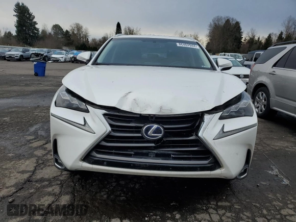 2015 Lexus NX 300h z VIN JTJBJRBZ8F2017984, wystawiony jako Copart lot #86402944 z przebiegiem 107 071 mil mil oraz Szkoda całkowita • Salvage title. Historia ofert i sprzedaży dostępna na DreamBid. Obrazek 5.