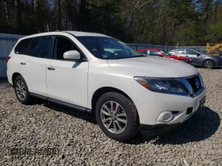 2014 Nissan Pathfinder Platinum with VIN 5N1AR2MM7EC703518, listed as a Copart auction lot 54500885 with 81,229 mi miles and Clean Title. Bid and sale history available at carsss.com. Image 4.