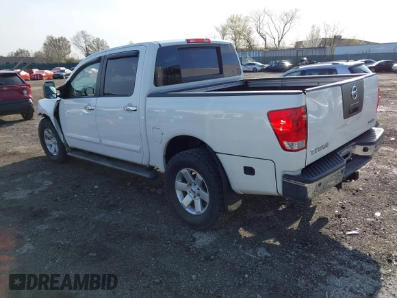 2007 Nissan Titan XE z VIN 1N6AA07B77N244215, wystawiony jako IAAI lot #41880030 z przebiegiem 138 405 mil mil oraz . Historia ofert i sprzedaży dostępna na DreamBid. Obrazek 3.