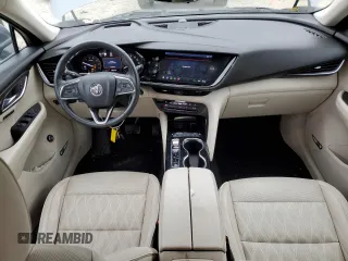 2021 Buick Envision Avenir with VIN LRBFZSR47MD196789, listed as a Copart auction lot 48787165 with 20,551 mi miles and Salvage Title. Bid and sale history available at carsss.com. Image 8.