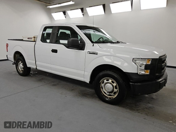2015 Ford F-150 XL with VIN 1FTEX1C8XFKE23089, listed as a Copart auction lot 57988775 with 155,806 mi miles and Clean title. Bid and sale history available at DreamBid. Image 4.