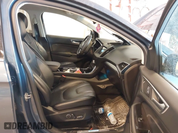 2019 Ford Edge Titanium with VIN 2FMPK4K99KBB95489, listed as a IAAI auction lot 41660757 with 60,286 mi miles. Bid and sale history available at carsss.com. Image 5.