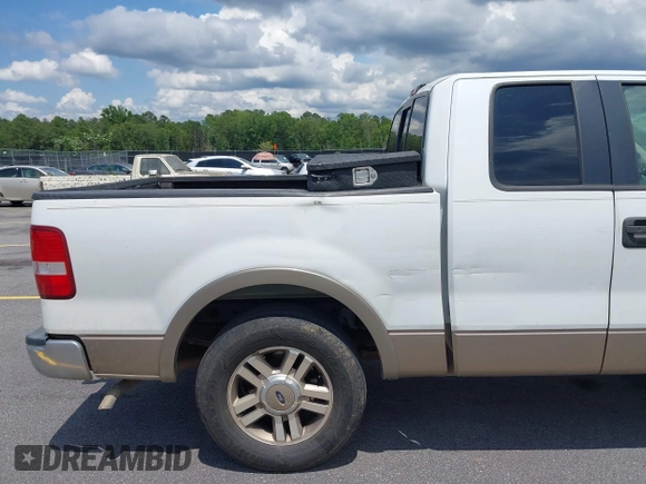 2005 Ford F-150 XLT with VIN 1FTRX12595KC66016, listed as a IAAI auction lot 42485204 with 279,386 mi miles and . Bid and sale history available at DreamBid. Image 13.