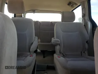 2004 Toyota Sienna CE with VIN 5TDZA23C84S012681, listed as a Copart auction lot 49515985 with 123,875 mi miles and Salvage Title. Bid and sale history available at carsss.com. Image 10.