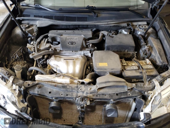 2014 Toyota Camry L with VIN 4T1BF1FK9EU334643, listed as a Copart auction lot 55058365 with 150,254 mi miles and Salvage Title. Bid and sale history available at carsss.com. Image 11.