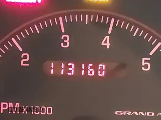 2002 Pontiac Grand Am SE1 with VIN 1G2NF52E92M584425, listed as a IAAI auction lot 41348445 with 113,160 mi miles. Bid and sale history available at carsss.com. Image 16.