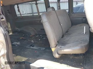 2013 Chevrolet Express Passenger LT with VIN 1GAZG1FG2D1172293, listed as a IAAI auction lot 42207624 with 250,537 mi miles and . Bid and sale history available at DreamBid. Image 8.