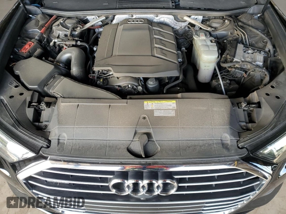 2019 Audi A6 Premium Plus with VIN WAUE8AF27KN120426, listed as a Copart auction lot 85317564 with 57,340 mi miles and Salvage Title. Bid and sale history available at carsss.com. Image 11.