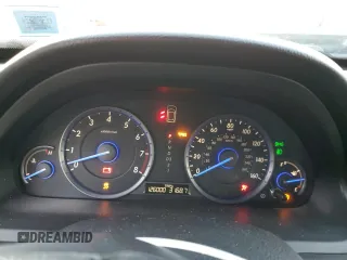 2010 Honda Accord Crosstour EX with VIN 5J6TF1H38AL009880, listed as a Copart auction lot 79829274 with 126,000 mi miles and Salvage Title. Bid and sale history available at carsss.com. Image 9.
