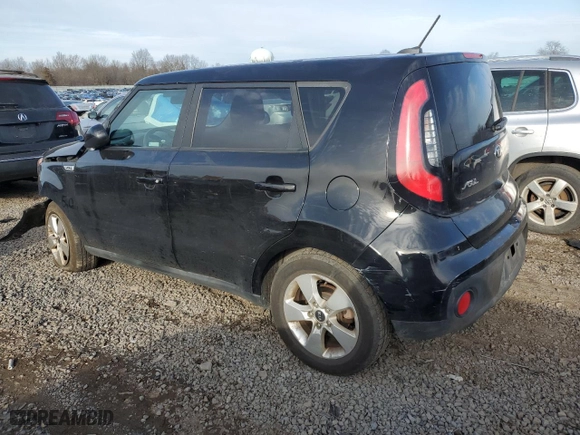 2019 Kia Soul with VIN KNDJN2A25K7917883, listed as a Copart auction lot 44585855 with 97,765 mi miles and Salvage Title. Bid and sale history available at carsss.com. Image 2.