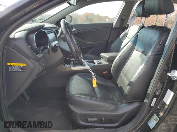 2015 Kia Optima Hybrid EX with VIN KNAGN4AD5F5083491, listed as a Copart auction lot 78415274 with 153,283 mi miles and Salvage Title. Bid and sale history available at carsss.com. Image 7.