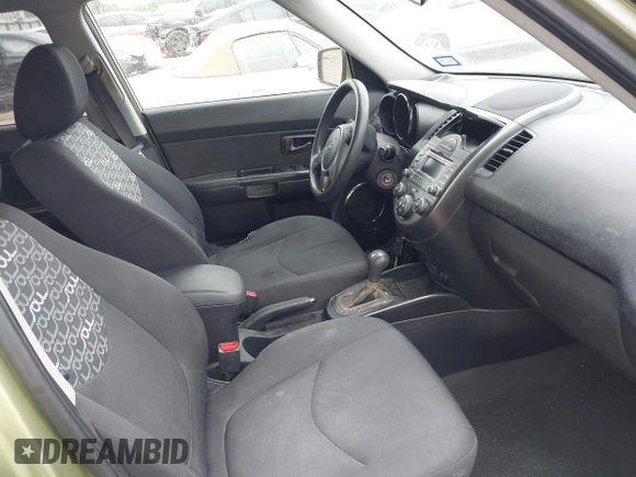 2011 Kia Soul + with VIN KNDJT2A22B7213906, listed as a IAAI auction lot 41947276 with 152,022 mi miles. Bid and sale history available at carsss.com. Image 5.