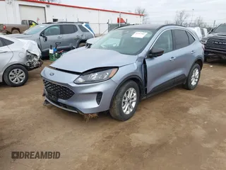 2022 Ford Escape SE Hybrid with VIN 1FMCU9BZ5NUB06831, listed as a IAAI auction lot 41747501 with 26,892 mi miles and . Bid and sale history available at carsss.com. Image 2.