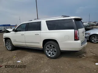 2015 GMC Yukon XL Denali with VIN 1GKS2JKJ2FR544877, listed as a Copart auction lot 53402665 with 0 mi miles and Clean Title. Bid and sale history available at carsss.com. Image 2.