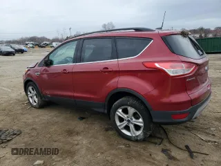 2016 Ford Escape SE with VIN 1FMCU9GX8GUB50543, listed as a Copart auction lot 47682215 with 50,763 mi miles and Salvage Title. Bid and sale history available at carsss.com. Image 2.