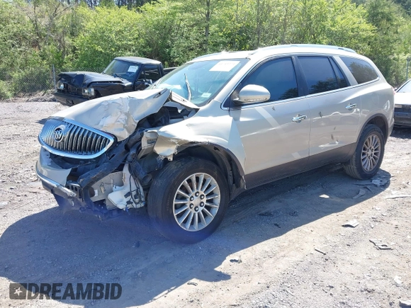 2011 Buick Enclave CXL-1 with VIN 5GAKRBEDXBJ128959, listed as a IAAI auction lot 41743273 with 164,213 mi miles. Bid and sale history available at carsss.com. Image 2.