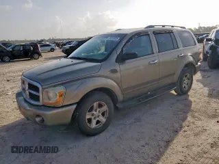 2004 Dodge Durango SLT with VIN 1D4HD48N64F205844, listed as a Copart auction lot 60655835 with 192,935 mi miles and Salvage title. Bid and sale history available at DreamBid. Image 1.