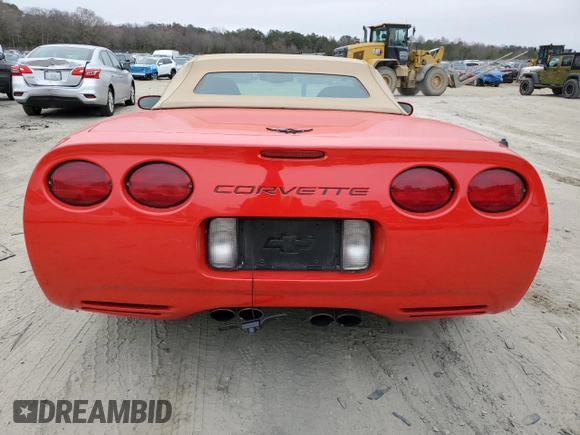 2001 Chevrolet Corvette with VIN 1G1YY32G515105766, listed as a Copart auction lot 48516205 with 118,313 mi miles and Salvage Title. Bid and sale history available at carsss.com. Image 6.