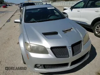2009 Pontiac G8 GT with VIN 6G2EC57Y39L199649, listed as a Copart auction lot 46139525 with 165,865 mi miles and Salvage Title. Bid and sale history available at carsss.com. Image 10.