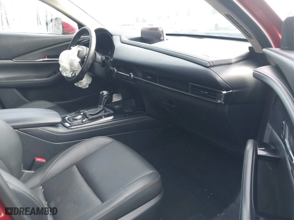 2022 Mazda CX-30 2.5 S Carbon Edition with VIN 3MVDMBCL1NM430582, listed as a IAAI auction lot 41825117 with 74,181 mi miles. Bid and sale history available at carsss.com. Image 5.