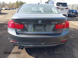2013 BMW 3 Series 328i xDrive with VIN WBA3B3G58DNR79587, listed as a IAAI auction lot 41494987 with 115,336 mi miles. Bid and sale history available at carsss.com. Image 16.