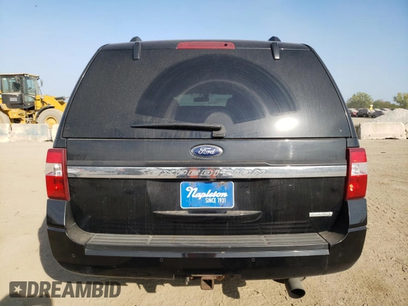 2016 Ford Expedition EL Limited with VIN 1FMJK2AT6GEF03561, listed as a Copart auction lot 71946904 with 147,256 mi miles and Salvage Title. Bid and sale history available at carsss.com. Image 6.