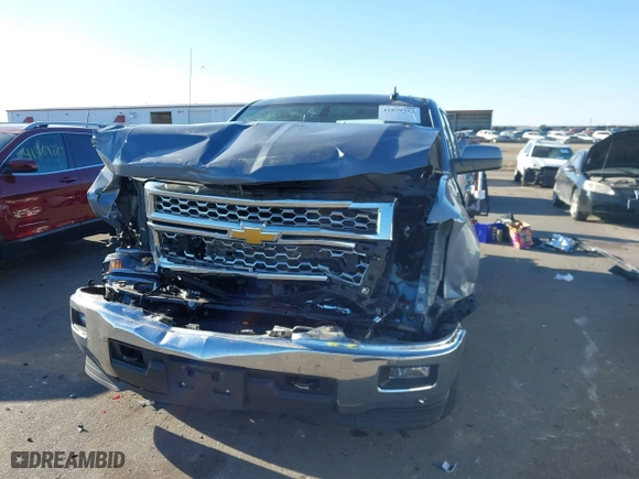 2015 Chevrolet Silverado 1500 LT with VIN 3GCUKREC5FG308790, listed as a IAAI auction lot 41879712 with 85,015 mi miles. Bid and sale history available at carsss.com. Image 6.
