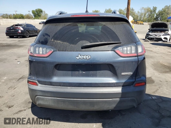 2020 Jeep Cherokee Latitude с VIN 1C4PJLCB0LD619317, выставлен на аукционе Copart как лот 52575625 с пробегом 84 753 миль миль и Списание • Salvage title. История ставок и продаж доступна на DreamBid. Изображение 6.