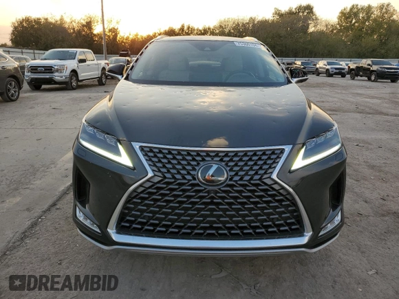 2022 Lexus RX with VIN 2T2JZMAA1NC229613, listed as a Copart auction lot 75360194 with 11,758 mi miles and Salvage Title. Bid and sale history available at carsss.com. Image 5.